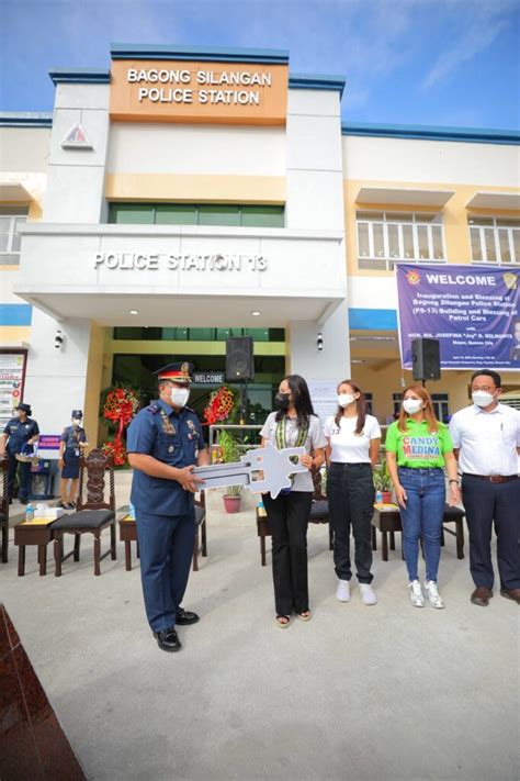 police station in quezon city|Inauguration of QCPD – Police Station 13 .